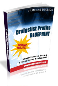 Craigslist Profits Blueprint eBook
