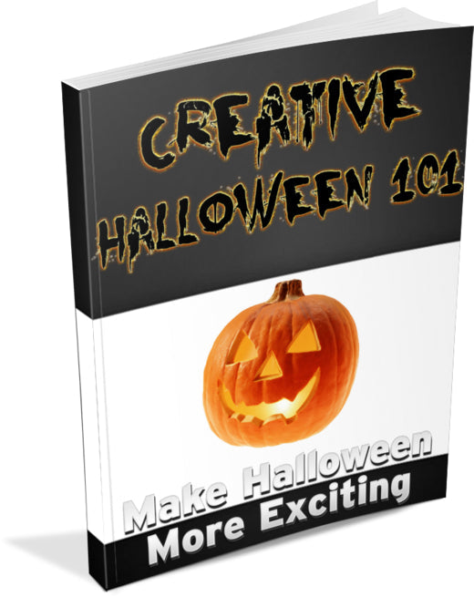 Creative Halloween 101 eBook