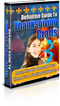 Definitive Guide To Thanksgiving Crafts eBook