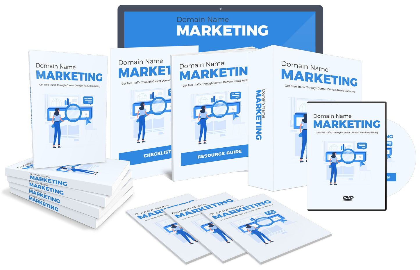 Domain Name Marketing eBook