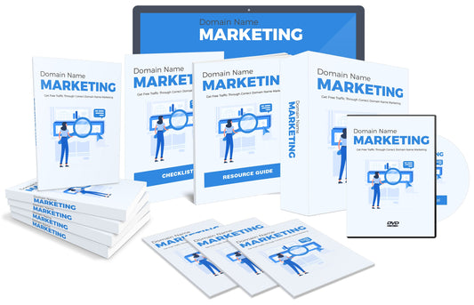 Domain Name Marketing eBook
