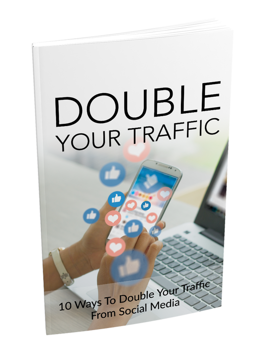 Double Your Traffic eBook