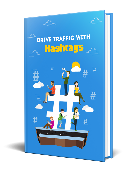 Drive Traffic With Hashtags eBook