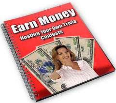 Earn Money Hosting Your Own Trivia Contest eBook