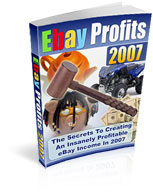 Ebay Profits 2007 eBook