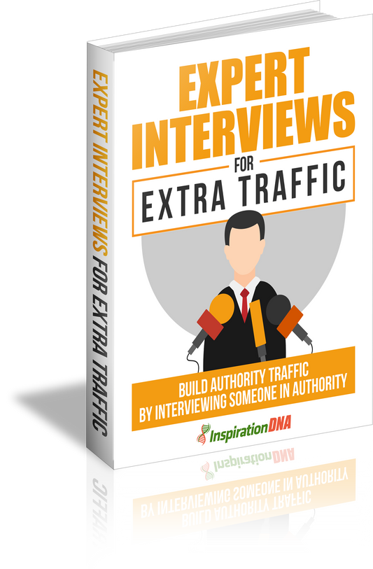 Expert Interviews for Extra Traffic eBook
