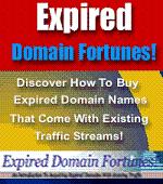 Expired Domain Fortunes eBook