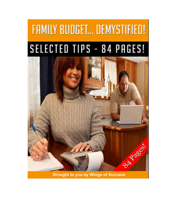 Family Budget... Demystified eBook