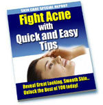 Fight Acne With Quick and Easy Tips eBook