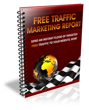 Free Traffic Marketing Report eBook