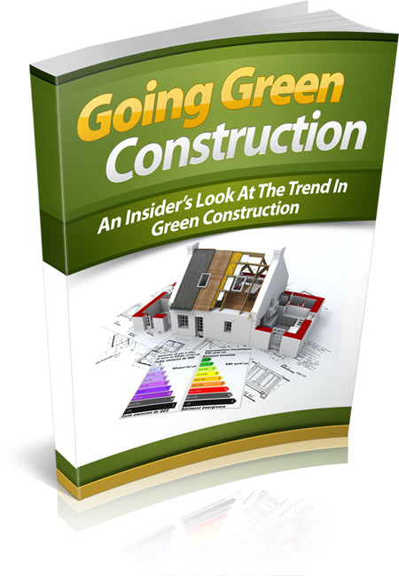 Going Green Construction eBook