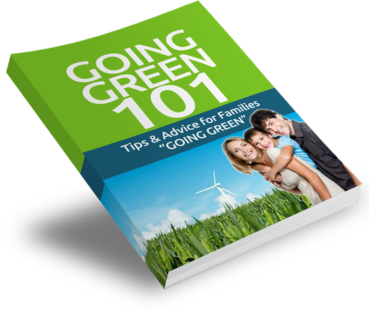 Going Green 101 eBook