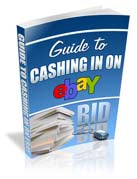 Guide To Cashing In On Ebay eBook