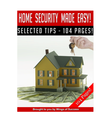Home Security Made Easy eBook