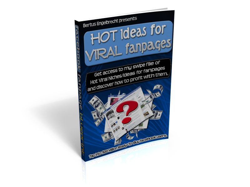 Hot Ideas For VIRAL Fan pages eBook