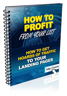How To Get Hoards of Traffic To Your Landing Pages eBook