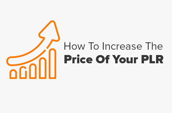How To Increase The Price Of Your PLR eBook