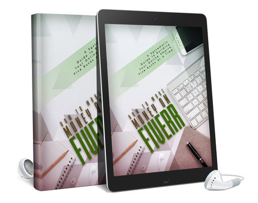 How To Make Money On Fiver AudioBook and eBook
