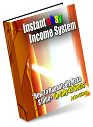 Instant Ebay Income System eBook