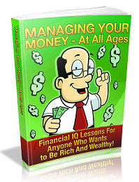 Managing Your Money At All Ages eBook
