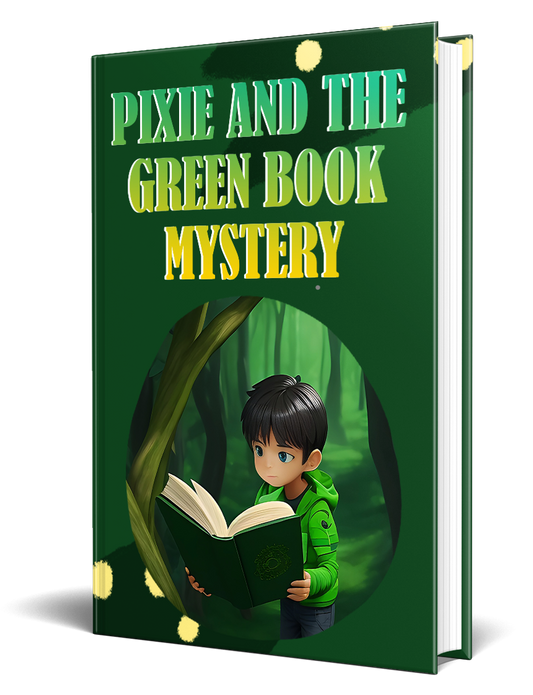 Pixie and The Green Book Mystery Story eBook