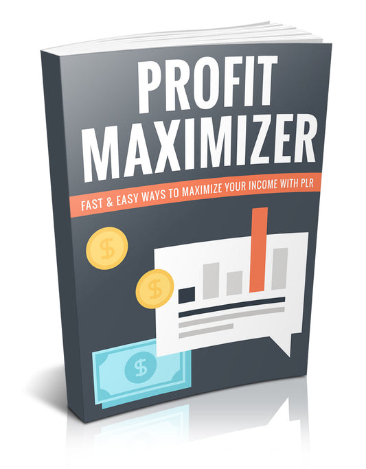 Profit Maximizer eBook