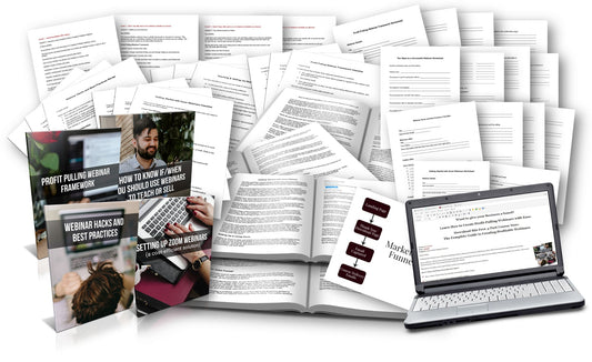 Profit Pulling Webinar Framework eBook