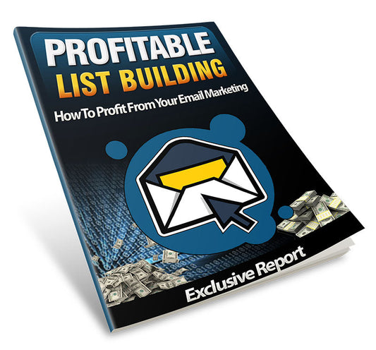 Profitable List Building eBook
