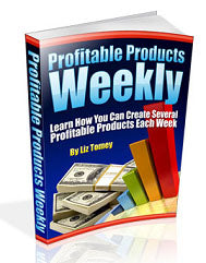 Profitable Products Weekly eBook