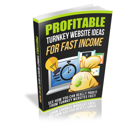 Profitable Turnkey Website Ideas eBook