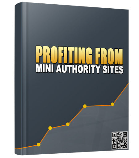Profiting From Mini Authority Sites eBook