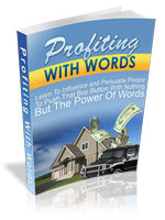 Profiting With Words eBook