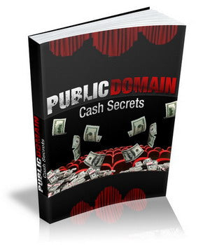 Public Domain Cash Secrets Plus Audio eBook
