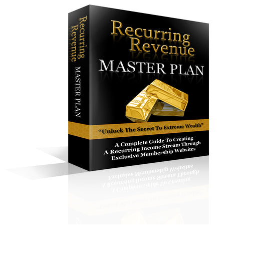 Recurring Revenue Master Plan eBook