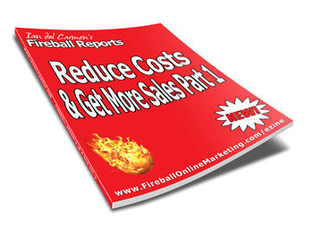 Reduce Costs & Get More Sales Part 1 eBook