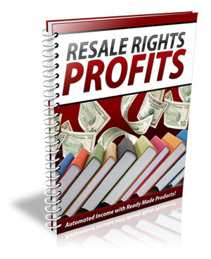 Resale Rights Profits eBook