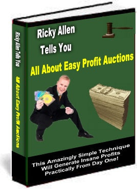 Ricky Allen Tells You All About Easy Profit Auctions eBook