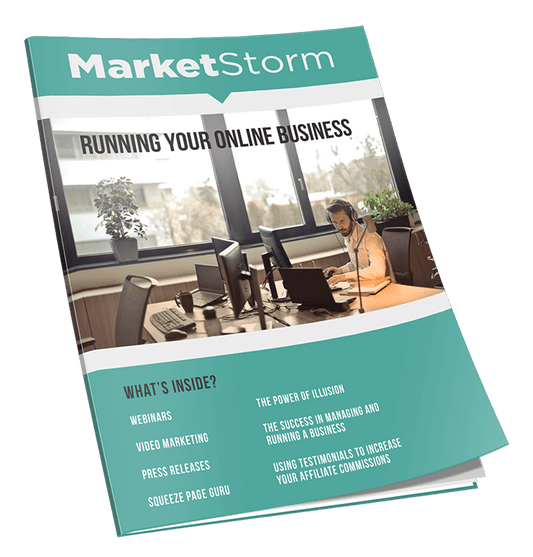 Running Your Online Business eBook