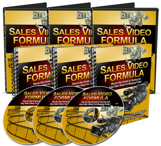 Sales Video Formula Collection eBook