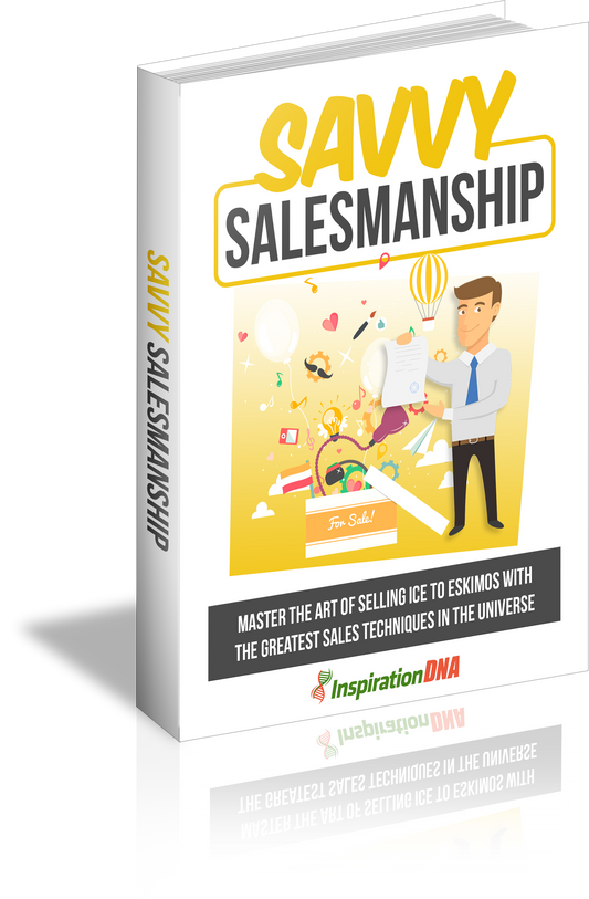 Savvy Salesmanship eBook