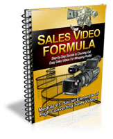 Secret Elements of High Converting Sales Videos Guide eBook