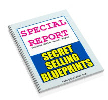 Secret Selling Blueprints eBook