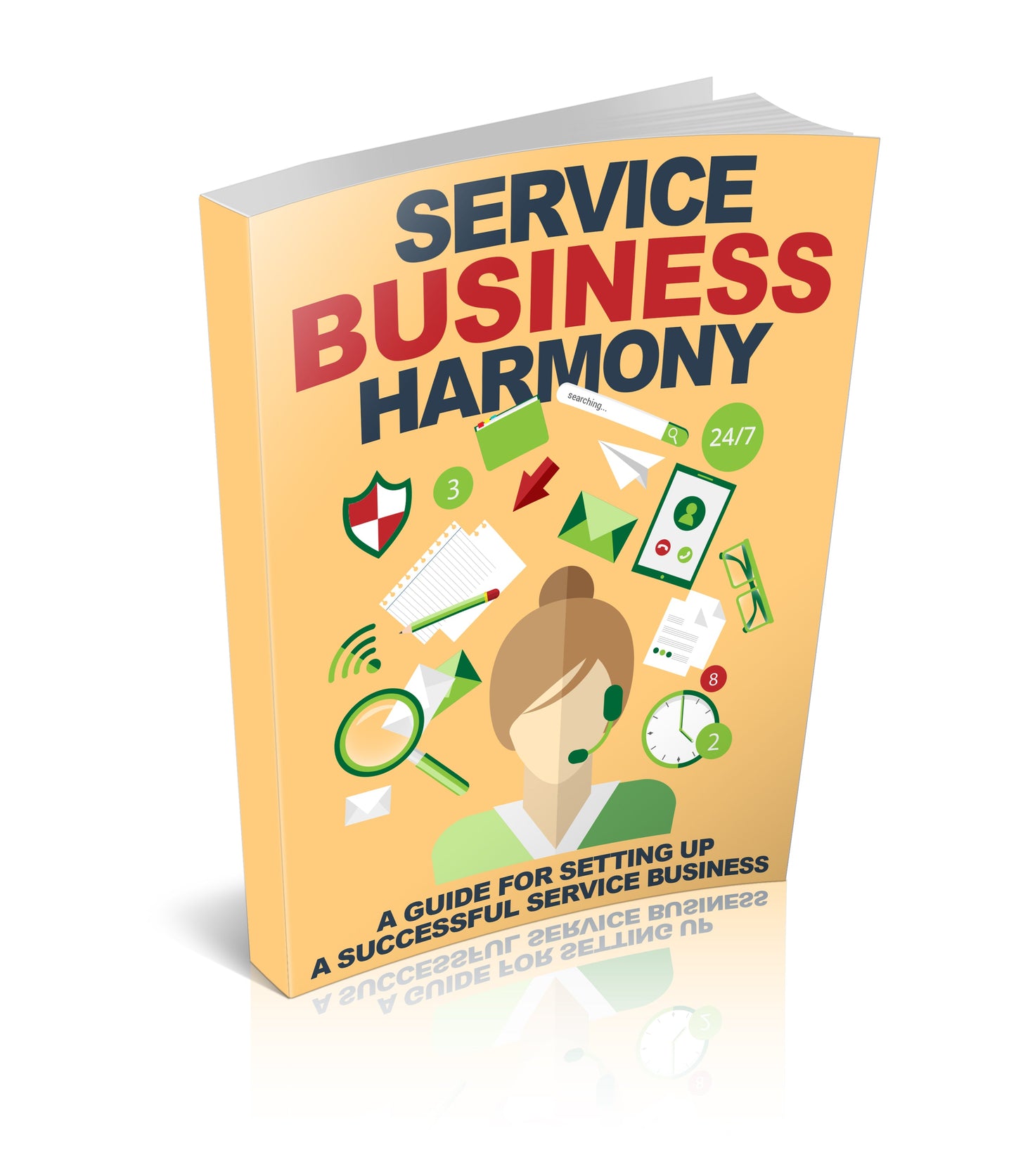 Service Business Harmony eBook