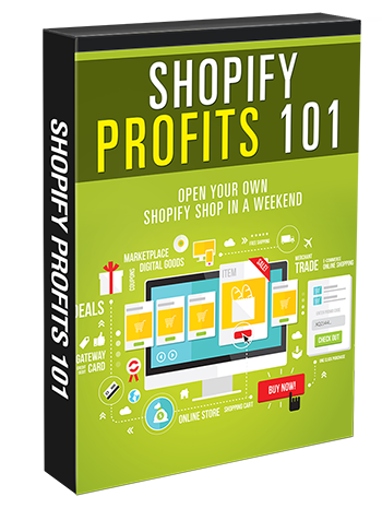 Shopify Profits 101 eBook
