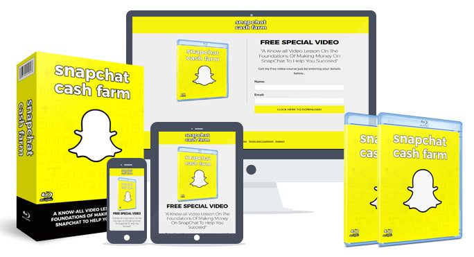 Snapchat Cash Farm eBook