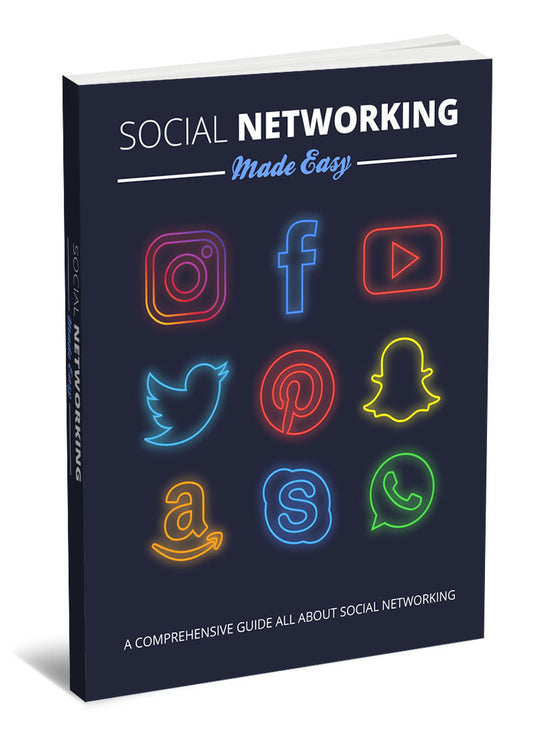 Social Networking Made Easy eBook