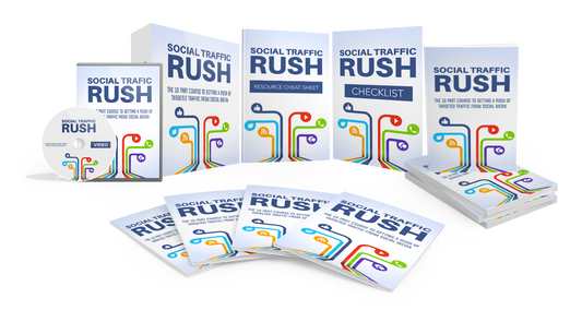 Social Traffic Rush eBook