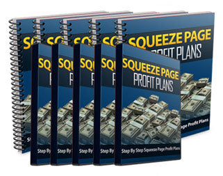 Squeeze Page Profit Plans Entire Series eBook