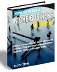 Start a Niche Business On The Internet eBook