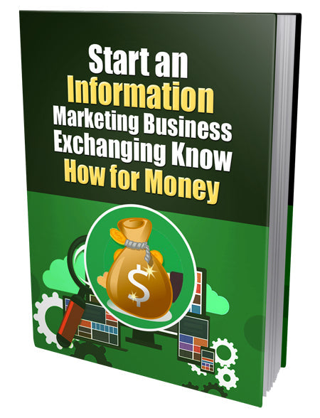 Start an Information Marketing Business eBook